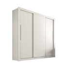 Guarda Roupa Casal 3 Portas 4 Gavetas Pequim Sallêto Móveis B