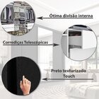 Guarda Roupa Casal 3 Portas 4 Gavetas Pequim Sallêto Móveis P