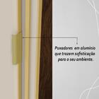 Guarda Roupa Casal 3 Portas 4 Gavetas Porto - Imbuia-fendi