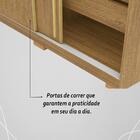 Guarda Roupa Casal 3 Portas 4 Gavetas Porto - Nature-alasca N