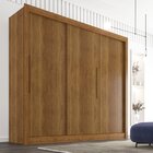 Guarda Roupa Casal 3 Portas 4 Gavetas Seul Sallêto Móveis Cin