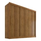 Guarda Roupa Casal 3 Portas 4 Gavetas Seul Sallêto Móveis Cin