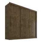 Guarda Roupa Casal 3 Portas 4 Gavetas Seul Sallêto Móveis Ipê