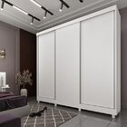 Guarda Roupa Casal 3 Portas 4 Gavetas Somalia Espresso Tcil M