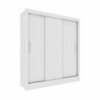 Guarda Roupa Casal 3 Portas 4 Gavetas Taifa 190cm Espresso Mó