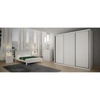 Guarda Roupa Casal 3 Portas 4 Gavetas Vegas Branco