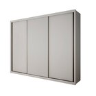 Guarda Roupa Casal 3 Portas 4 Gavetas Vegas Branco