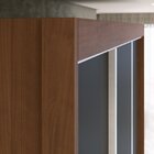 Guarda Roupa Casal 3 Portas 4 Gavetas Viena Yescasa Capuccino