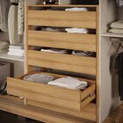 Guarda Roupa Casal 3 Portas 5 Gavetas Com Espelhos Nilo Mel/o