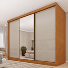 Guarda Roupa Casal 3 Portas 6 Gavetas 270cm Califórnia Espres