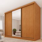 Guarda Roupa Casal 3 Portas 6 Gavetas 270cm Califórnia Espres