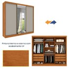 Guarda Roupa Casal 3 Portas 6 Gavetas 270cm Califórnia Espres