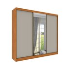 Guarda Roupa Casal 3 Portas 6 Gavetas 270cm Califórnia Espres