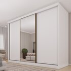 Guarda Roupa Casal 3 Portas 6 Gavetas 270cm Califórnia Espres