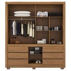 Guarda Roupa Casal 3 Portas 6 Gavetas Arbo Demóbile Amendola