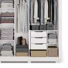 Guarda-roupa Casal 3 Portas 6 Gavetas Com Espelho Branco Cb1p