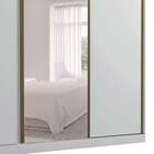 Guarda Roupa Casal 3 Portas 6 Gavetas Com Espelho São Paulo L