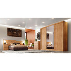 Guarda Roupa Casal 3 Portas 6 Gavetas Espelho Spazzio Novo Ho