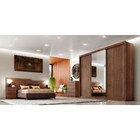 Guarda Roupa Casal 3 Portas 6 Gavetas Espelho Spazzio Novo Ho