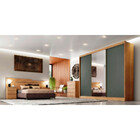 Guarda Roupa Casal 3 Portas 6 Gavetas Espelho Spazzio Novo Ho