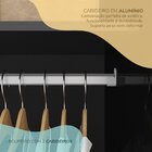 Guarda-roupa Casal 3 Portas 6 Gavetas Grajaú Yescasa