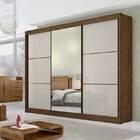 Guarda Roupa Casal 3 Portas 6 Gavetas Los Angeles D'doro Móve