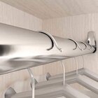 Guarda-roupa Casal 3 Portas 6 Gavetas Milano Nobre Espresso M