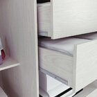 Guarda-roupa Casal 3 Portas 6 Gavetas Milano Nobre Espresso M