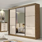 Guarda Roupa Casal 3 Portas 6 Gavetas New Dallas D'doro Móvei