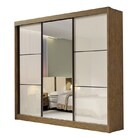 Guarda Roupa Casal 3 Portas 6 Gavetas New Dallas D'doro Móvei