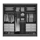 Guarda Roupa Casal 3 Portas 6 Gavetas New Dallas D'doro Móvei