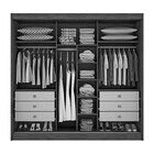 Guarda Roupa Casal 3 Portas 6 Gavetas New Dallas D'doro Móvei