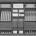 Guarda Roupa Casal 3 Portas 6 Gavetas - Pacioli Sky - Móveis