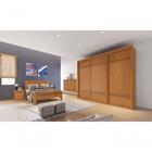 Guarda Roupa Casal 3 Portas 6 Gavetas Pacioli Sky Móveis Bett