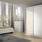 Guarda Roupa Casal 3 Portas 6 Gavetas - Palazzo-branco - Móve