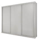Guarda Roupa Casal 3 Portas 6 Gavetas - Palazzo-branco - Móve
