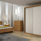 Guarda Roupa Casal 3 Portas 6 Gavetas - Palazzo-cumaru/fendi