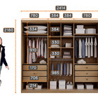 Guarda Roupa Casal 3 Portas 6 Gavetas - Palazzo-cumaru/fendi