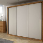 Guarda Roupa Casal 3 Portas 6 Gavetas - Paradizzo Gold-cumaru