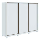 Guarda Roupa Casal 3 Portas 6 Gavetas Spazio Móveis Lopas