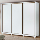 Guarda Roupa Casal 3 Portas 6 Gavetas Spazio Móveis Lopas