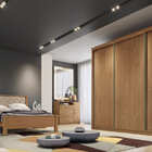 Guarda Roupa Casal 3 Portas 8 Gavetas - Arezzo Plus-cumaru -