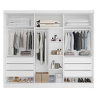 Guarda-roupa Casal 3 Portas Bergamo-branco Bianchi