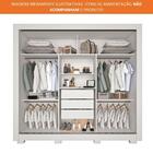 Guarda-roupa Casal 3 Portas C/ 2 Espelhos 3 Gavetas Cannes Im
