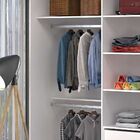 Guarda-roupa Casal 3 Portas Com 1 Espelho 100% Mdf 1904e1 Bra