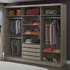 Guarda-roupa Casal 3 Portas Com 1 Espelho 100% Mdf 1904e1 Dem