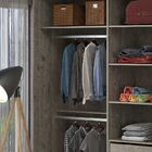 Guarda-roupa Casal 3 Portas Com 1 Espelho 100% Mdf 1905e1 Dem