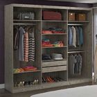 Guarda-roupa Casal 3 Portas Com 1 Espelho 100% Mdf 7320e1 Dem