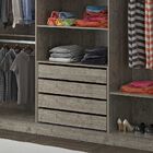 Guarda-roupa Casal 3 Portas Com 3 Espelhos 100% Mdf 1903e3 De