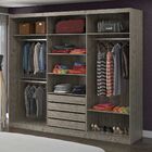 Guarda-roupa Casal 3 Portas Com 3 Espelhos 100% Mdf 1903e3 De